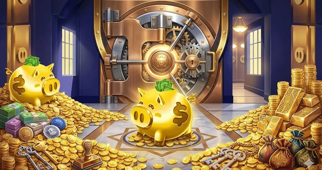 Big Piggy Bank features banner